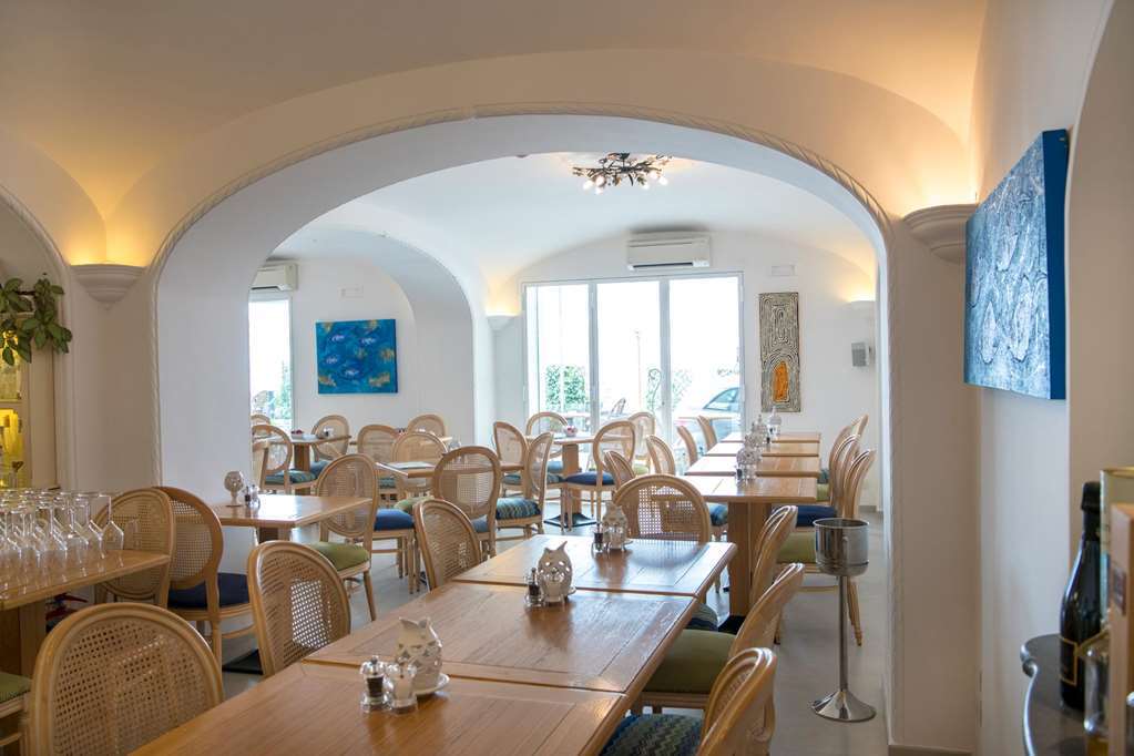 Hotel Villa Gabrisa Positano Restaurante foto